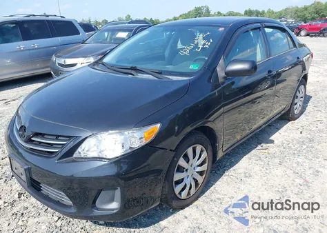 2013 Toyota Corolla S/Le from USA, damaged, VIN 2T1BU4EE8DC978878